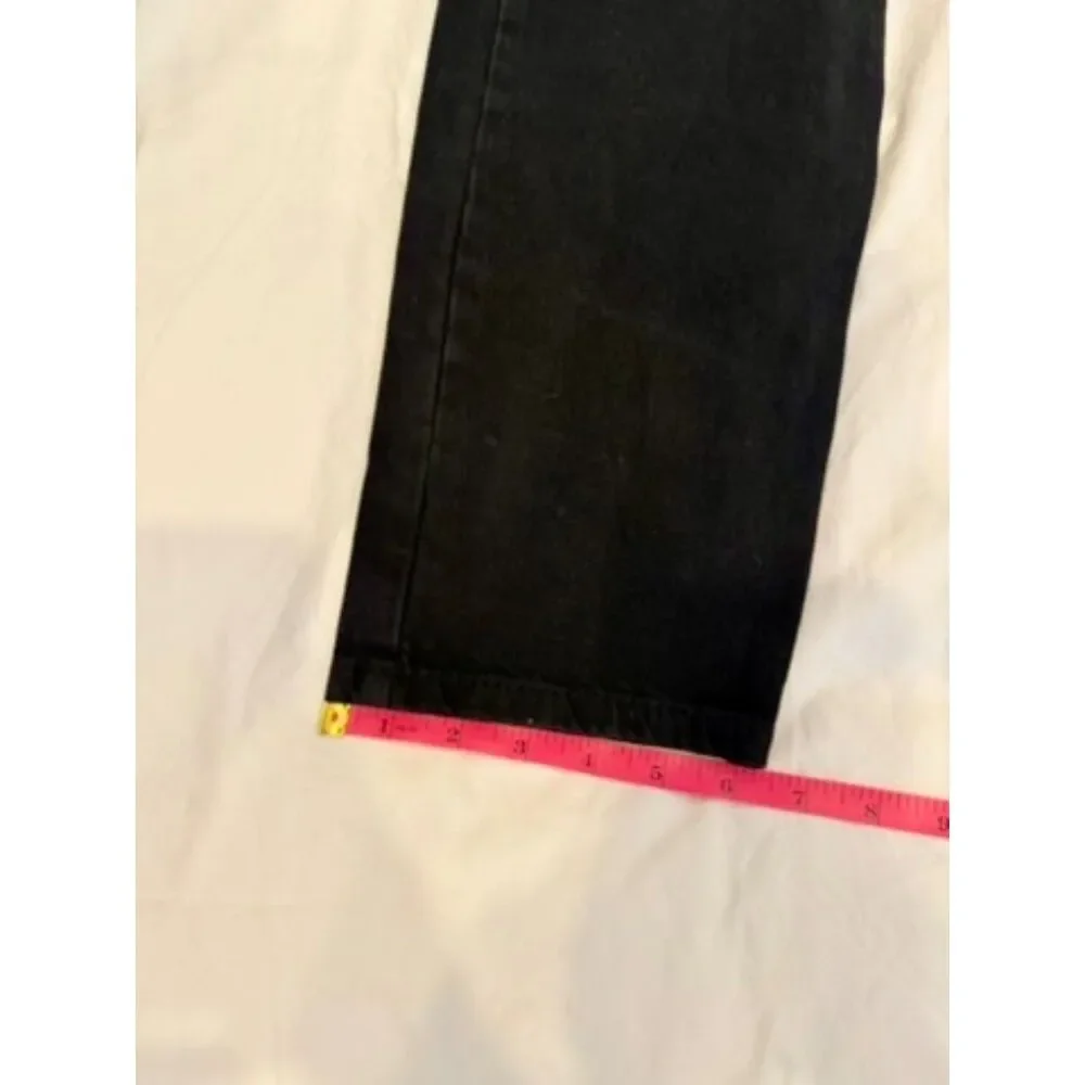 Vintage Y2K Levi's 512 Slim Tapered Black Jeans 34.5